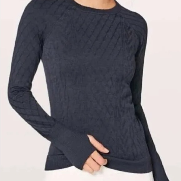 lululemon rest less pullover black - Picture 4 of 8